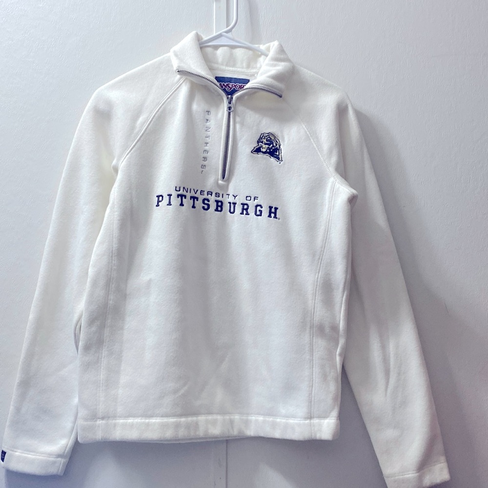 Jansport University of Pittsburgh Panthers 1/4 zip sweatshirt